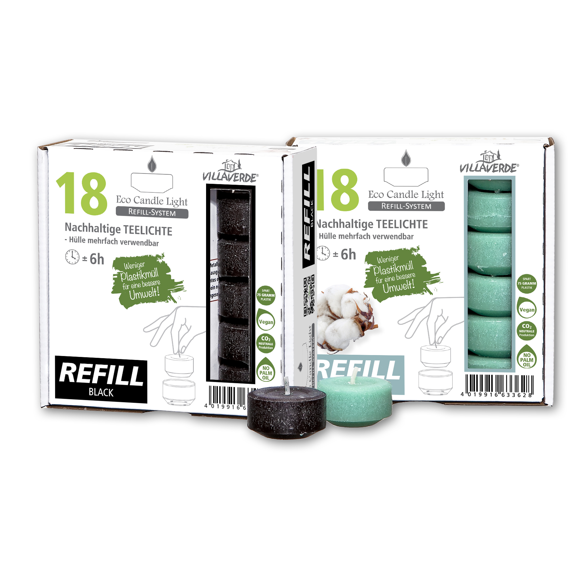 villaverde-eco-candle-light-18-tischlicht image 1
