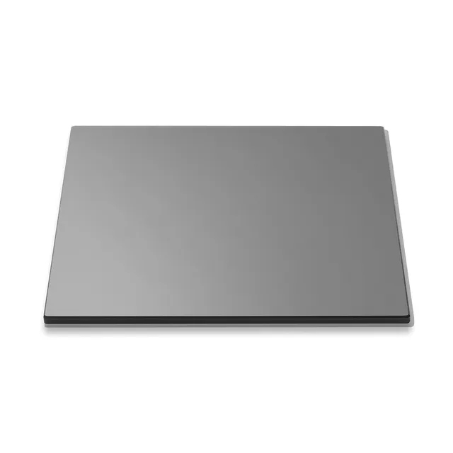 rosseto-sg001-oberfl-che-14-zoll-quadratisch-schwarzes-tempered-glass image 1