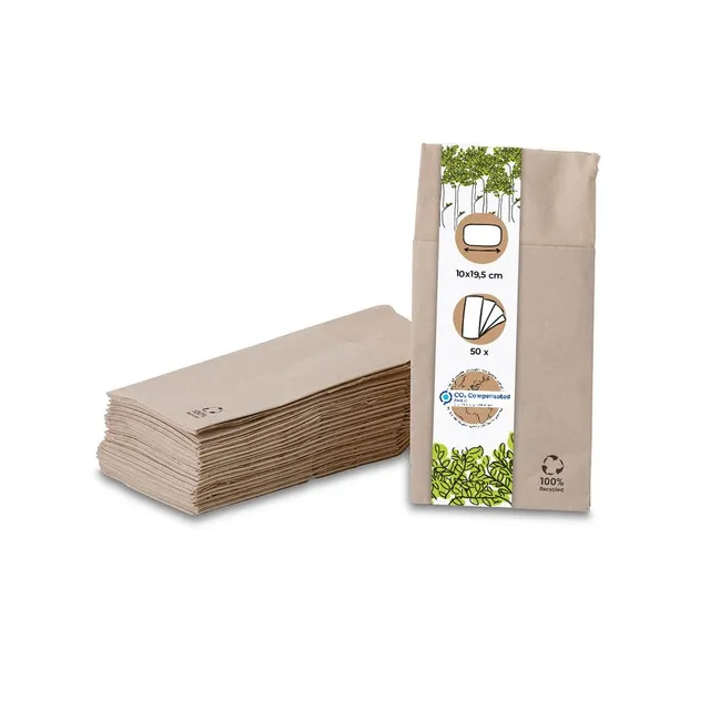 biozoyg-besteckhandt-cher-aus-papier-2-lagig-recycling-50-st-ck-braun-vorgefalte image 1