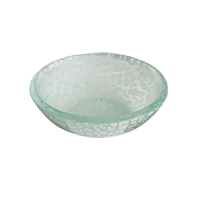 rosseto-kalderon-foglia-gls054w-mini-glasschalen-rund-wei-12er-set image 1
