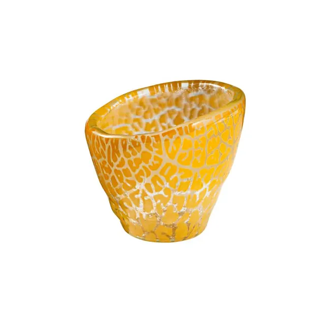 rosseto-kalderon-foglia-gls052m-mini-glasschalen-senf-12er-set-handgemacht image 1