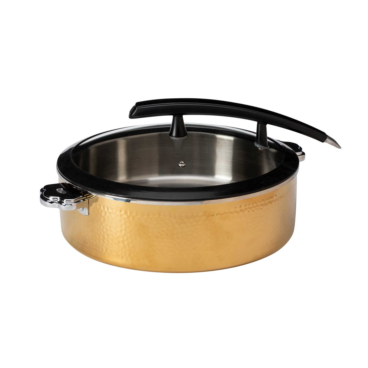 rosseto-rondeau-buffet-server-rund-gold-5-28-qt-cw-ncb32cg image 5
