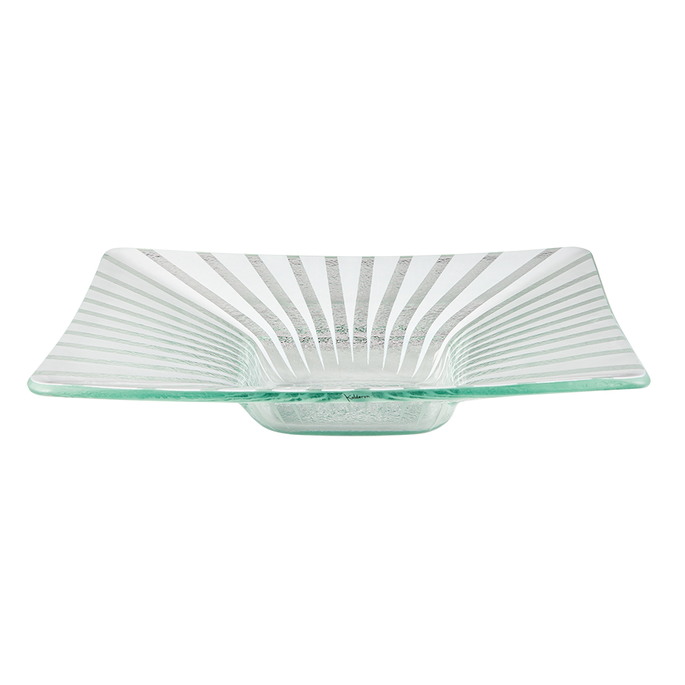 rosseto-kalderon-stelo-gls031w-glasschale-35cm-wei-2er-set image 1