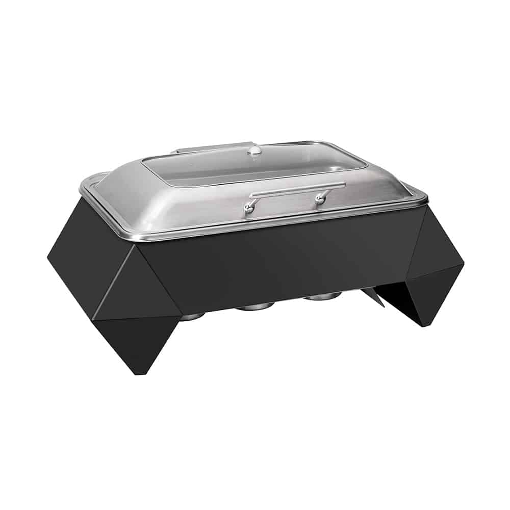 rosseto-diamond-multi-chef-sk059-chafing-dish-10-zoll-black-mit-soft-closing-dec image 1