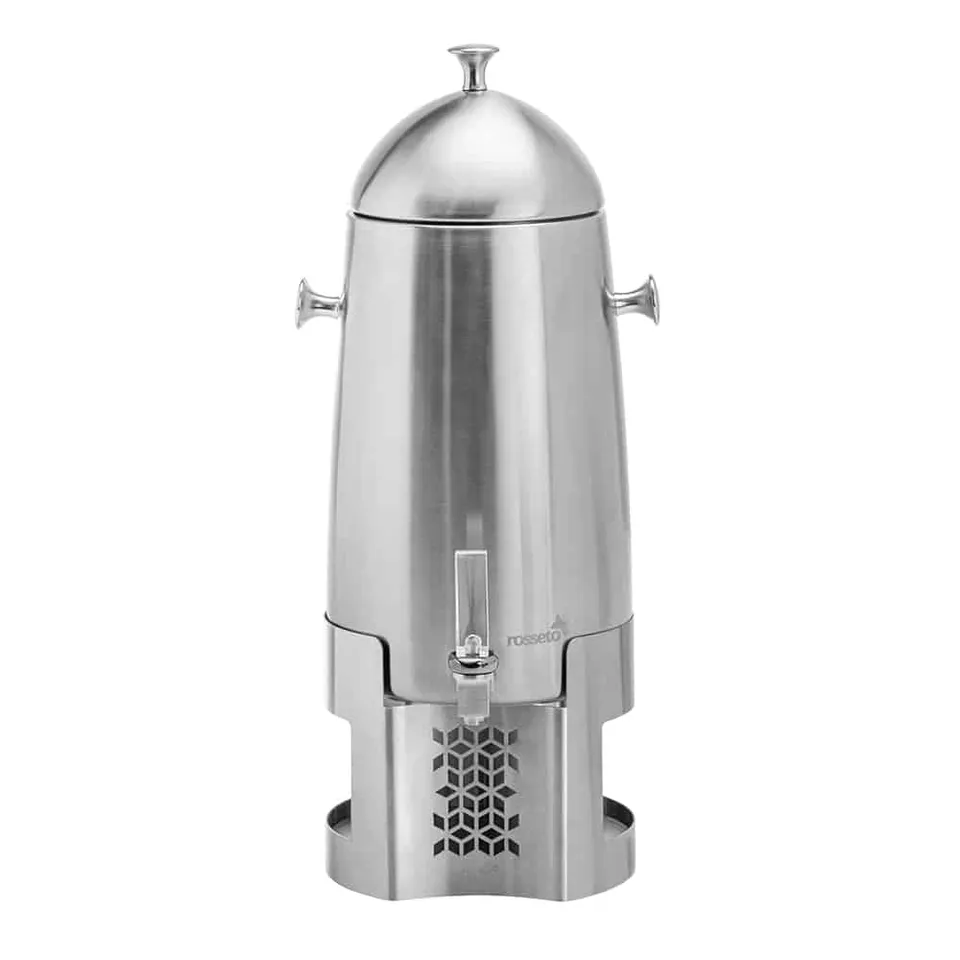 rosseto-mosaic-kaffee-urne-3-gal-edelstahl-basis-ld192 image 1
