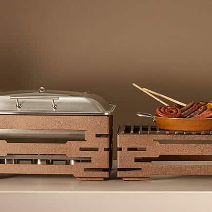 rosseto-multi-chef-bronze-warmer-7-zoll-mit-3-fuel-haltern-sm308 image 2