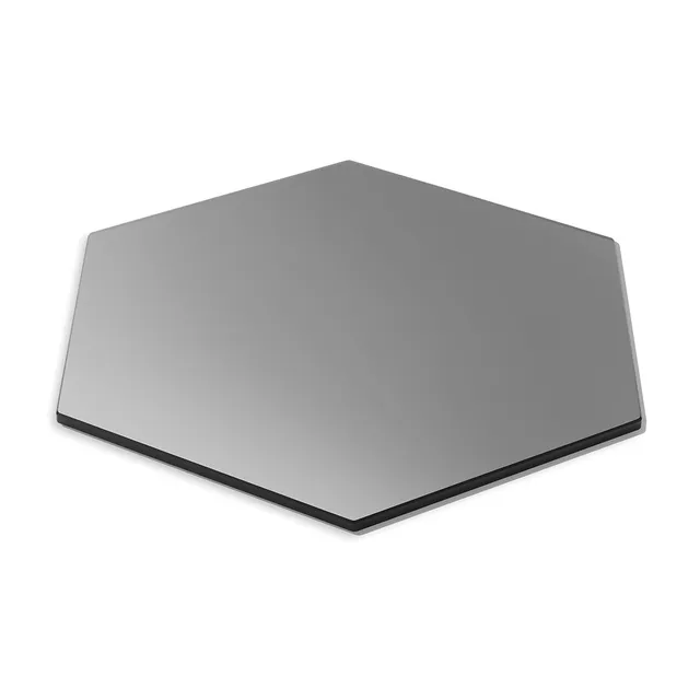 rosseto-honeycomb-sg030-16-medium-black-acrylic-surface image 1