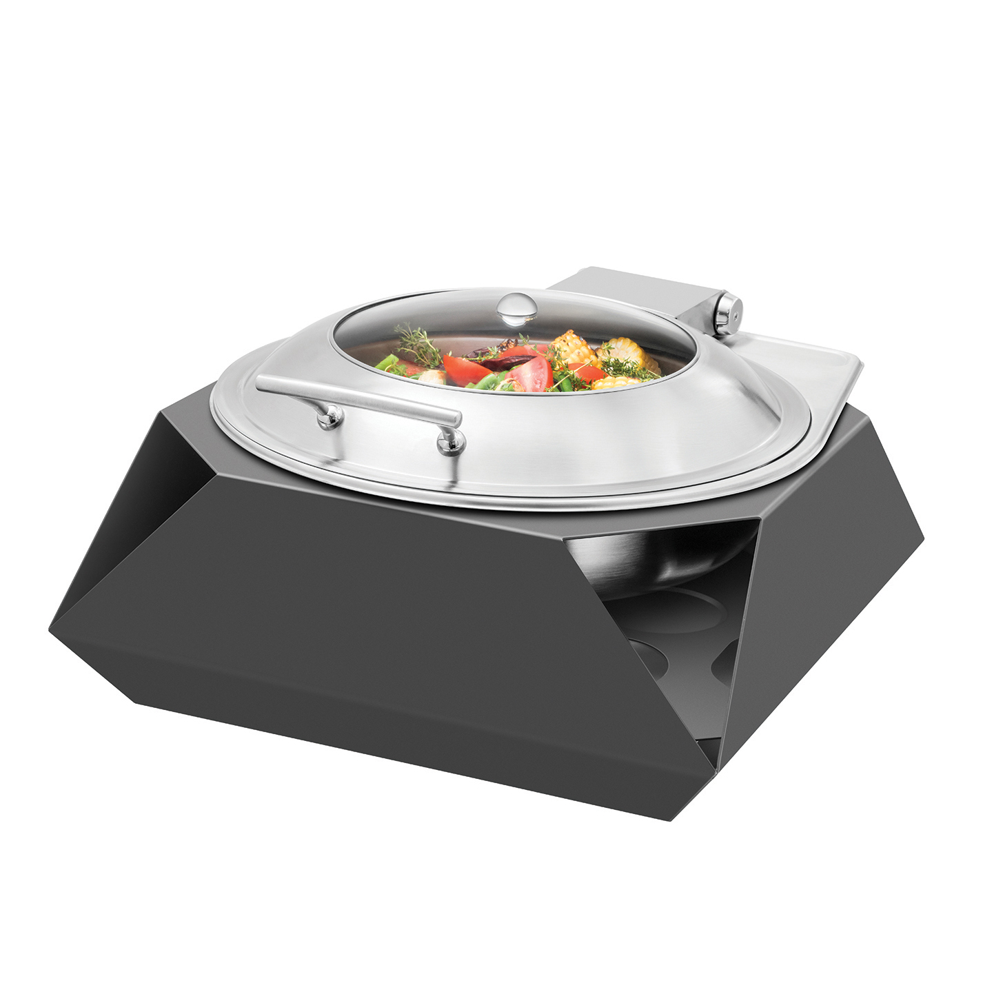 rosseto-multi-chef-sm284-rahmen-rund-diamant-schwarz image 3