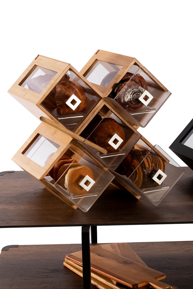 rosseto-bk300-triple-bamboo-honeycomb-bakery-mit-schublade image 3