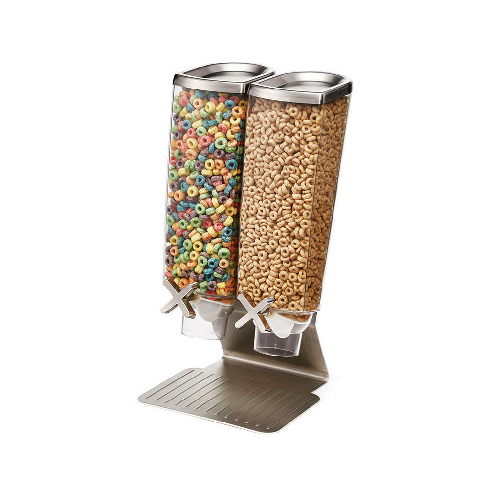 rosseto-ez-pro-ez514-doppeldispenser-2x-3-8-liter-edelstahl-table-top image 2